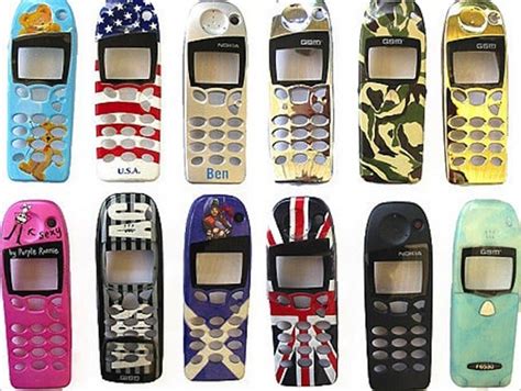 These plastic covers for your Nokia. : r/nostalgia