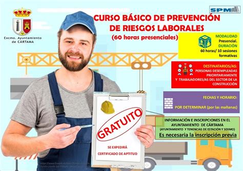 Organizan un curso básico gratuito en materia de Prevención de Riesgos