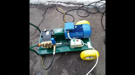 Порядок и режимы работы аппарата высокого давления Профи1 эконом - YouTube