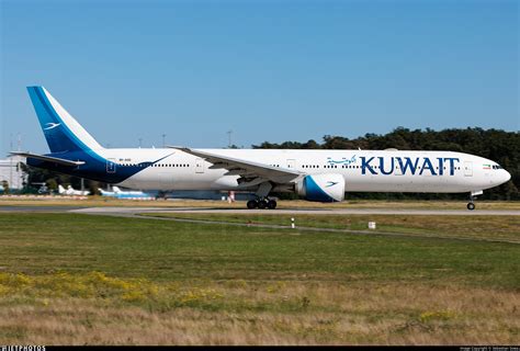 K Aod Boeing Er Kuwait Airways Sebastian Sowa Jetphotos