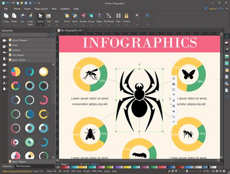 Top 6 Impressive Graphic Organizer Makers Edraw