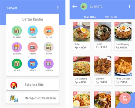 Canteen App Canteen App App Design