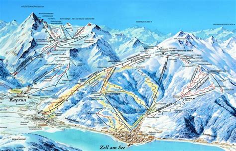 Zell Am See Riding Guide World Snowboard Guide