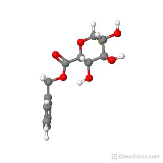 Benzyl Deoxy Fluoro Alpha D Glucuronate Structure C H Fo