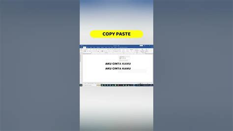 Cara Copy Paste Youtube