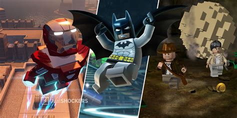 Los Mejores Juegos De Lego Batman Indiana Jones Avengers Clasificados