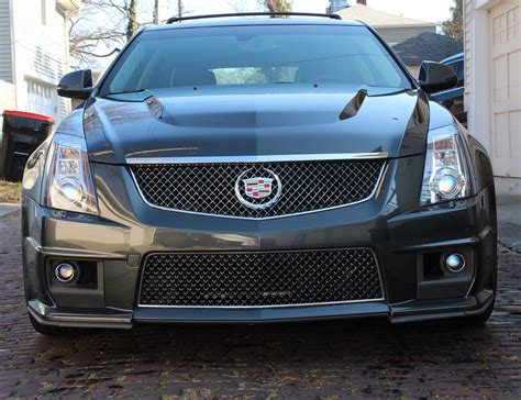 Black Chrome Grill Cadillac Cts V Forum