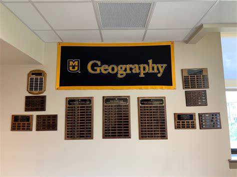 See The Hall Of Fame Mu Geography 2019 Awards In Stewart Hall Geography