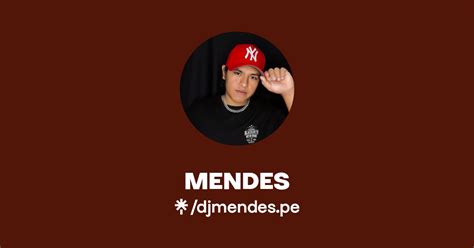 mendes instagram tiktok linktree