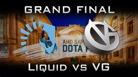 Liquid Vs VG Grand Final Dota Pit Minor 2017 Highlights Dota 2 Part 2