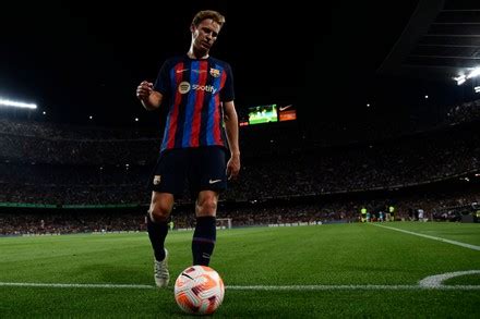 Frenkie De Jong Barcelona During Joan Editorial Stock Photo Stock