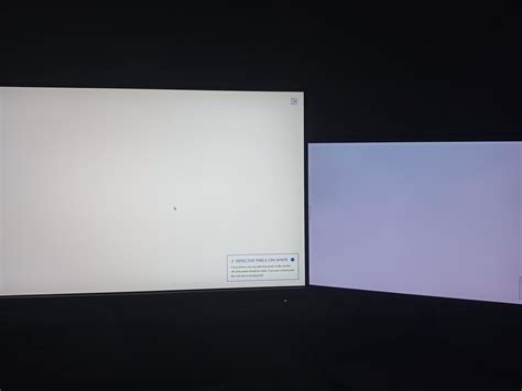 New monitor has a yellow tint : r/Monitors