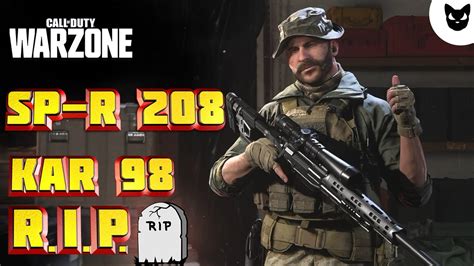 Sp R 208 ОБЗОР Call Of Duty Mw Warzone Youtube