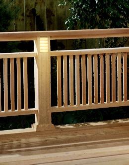 Deck Railing Lighting Ideas