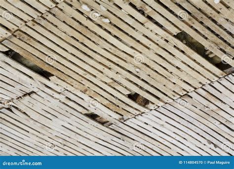 Old Lath and Plaster Ceiling Stock Photo - Image of interiors ...