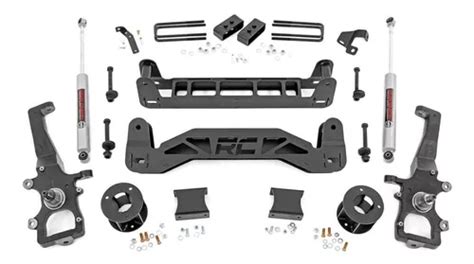 Kit De Elevacion Suspension Pulg Ford F X Meses Sin