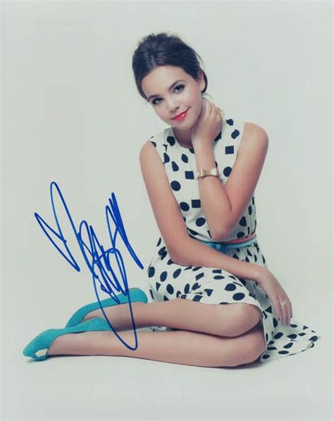 Bailee Madison Just Go With It Signed Autographed Photo Uacc Rd Aftal