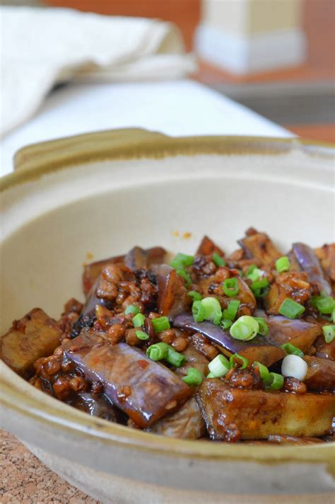 Dimsumptuous Braised Eggplant With Spicy Sauce 魚香茄子