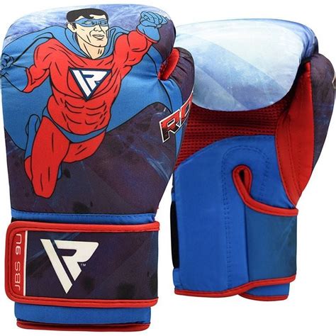 Rdx U Motif Oz Guantes De Boxeo Para Ni Os