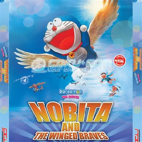 Doraemon: Nobita and the Winged Braves - Alchetron, the free social ...