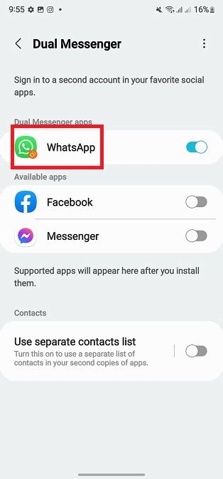 How To Use Two WhatsApp Accounts On Samsung S22 Phones