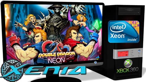 Xenia Xbox 360 Emulator Double Dragon Neon Ingame Vulkan Xbla 3