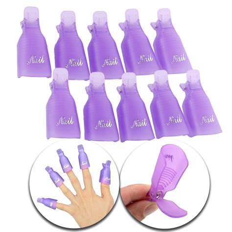 Set Kit Of Professional Nail Art Manicure Tools With 10pcs