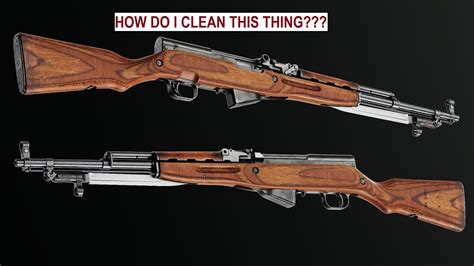 Russian Sks Field Strip And Cleaning Youtube