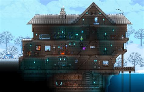 My First Snowy Build With Boreal Furniture Rterraria