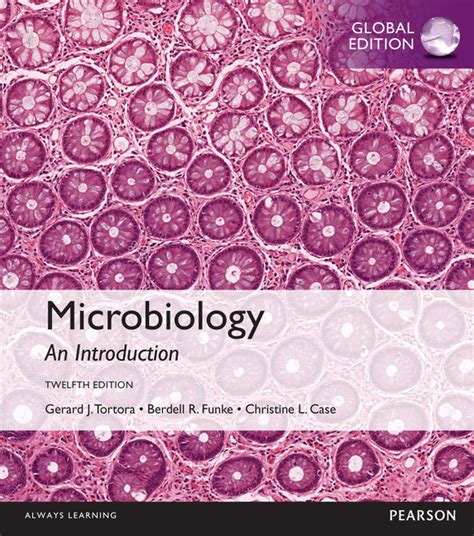 Pearson Education Microbiology An Introduction Global Edition