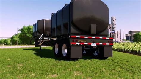 FS22 DEMCO 42 TENDER TRAILER BASIC EDITION V1 0 0 0 Farming