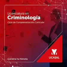 Licenciatura En Criminolog A Ciclo De Complementaci N Curricular