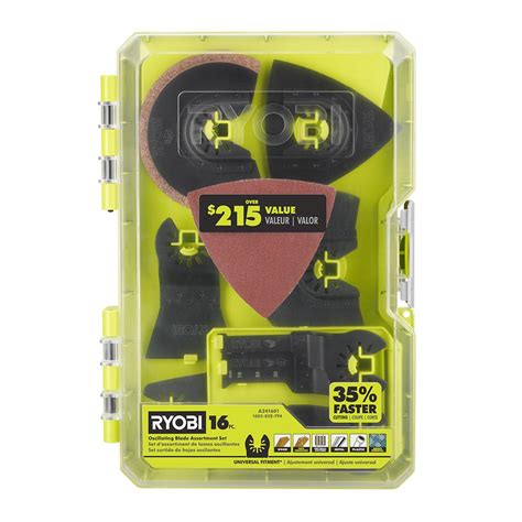 Ryobi multi tool attachments - ladegrobo