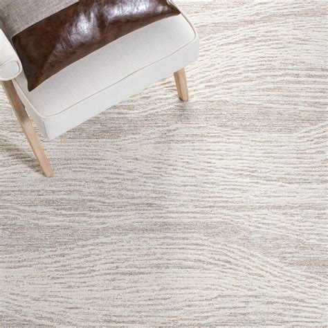 Wrought Studio Aldwell Handmade Wool Natural Ivory Rug And Reviews