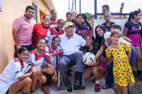 Dr Pessoa Inaugura Arena Esportiva No Parque Eliane Na Zona Sul De