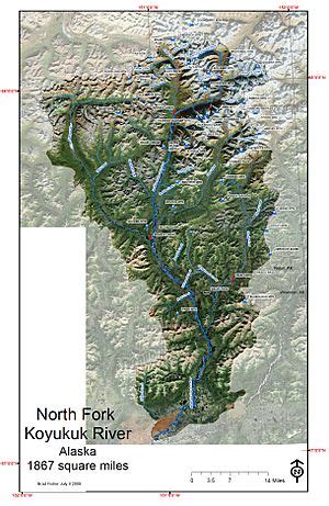 North Fork Koyukuk River Facts for Kids