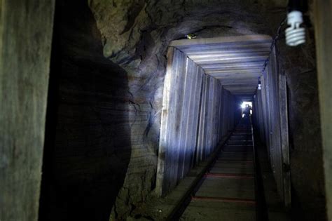 In Pictures Huge Drug Smuggling Tunnel Discovered Between Us And Mexico