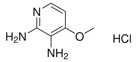 4 Methoxypyridine 2 3 Diamine Hydrochloride AldrichCPR Sigma Aldrich