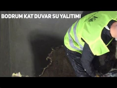 BODRUM KAT DUVAR SU YALITIMI YouTube