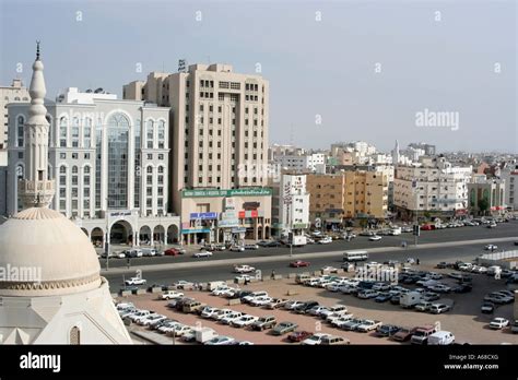 Holy city of Madina This is Islam's second holiest city Stock Photo - Alamy