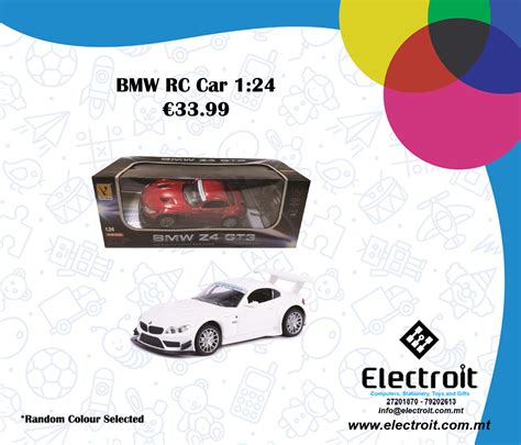 BMW Rc Car 2 1:24 - Electroit