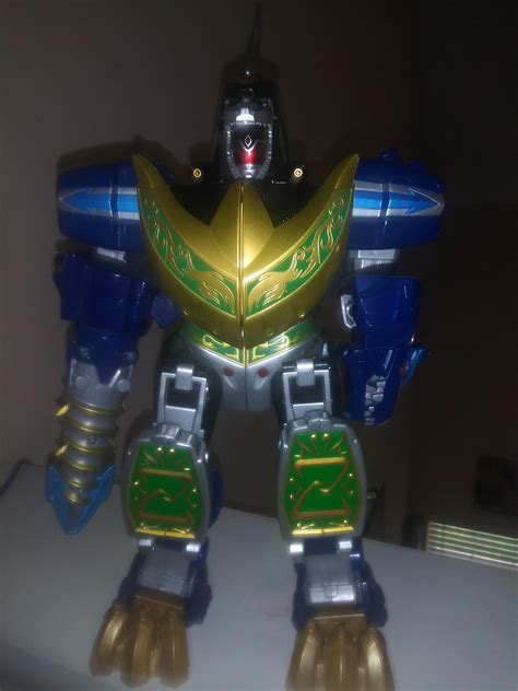 Dragonzord Super Megaforce Q Rex Megazord R Powerrangers