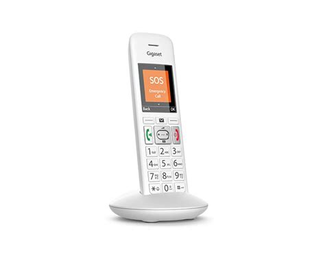 Gigaset E Hx Mehr Generationen Gro Tastentelefon F R Router Mit