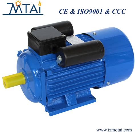 Yc Series Ac Single Phase Asynchronous Electric Motor Industry