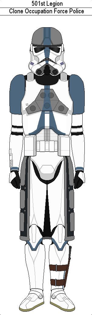 501st Clone Occupation Force Police By Marcusstarkiller On Deviantart