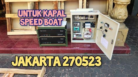 Paket PLTS Tanpa Solar Panel Untuk Kapal Perahu YouTube