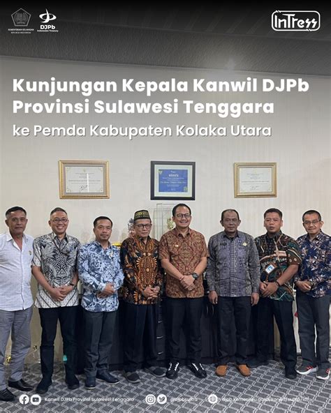 Kunjungan Kepala Kanwil Djpb Provinsi Sulawesi Tenggara Ke Pemda