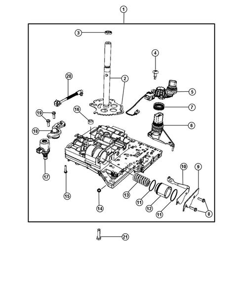 Visualizing The Components Of A Dodge Avenger A Detailed Parts Diagram