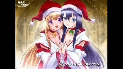 Horny Anime Christmas Cuties Get Naughty In Ecchi Gallery Letmejerk