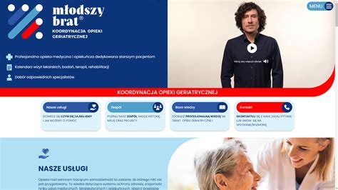 M Odszy Brat Koordynacja Opieki Geriatrycznej